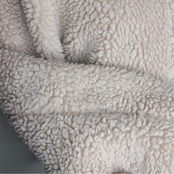 Alex Mill Marley Jacket in Sherpa Natural M - Picture 12 of 16